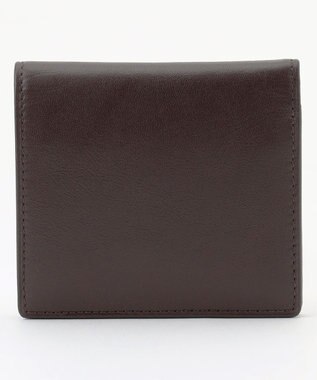 J.PRESS MEN 【MORPHO×J.PRESS】オーセンティックレジメンタル コンパクト札入 ダークブラウン系