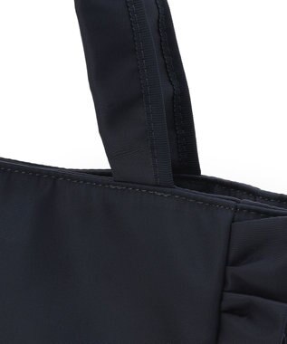 TOCCA 【美人百花掲載】【一部カラー撥水】TRIM WAVES MINITOTE ミニトートバッグ ネイビー系
