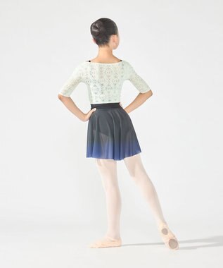 Chacott ノーソーイングショートトップＪｒ． アクアグリーン