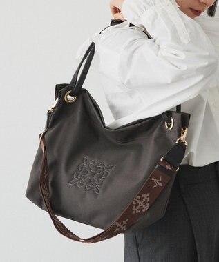 russet コーデュラナイロン3WAYトートバッグ(CE-1662) D.Brown