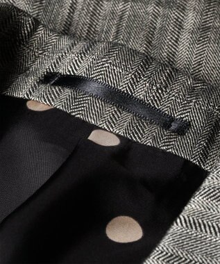 Paul Smith ドレープヘリンボーン テーラードジャケット グレー