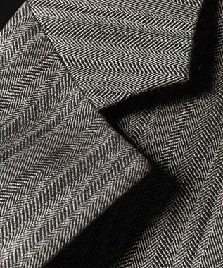 Paul Smith ドレープヘリンボーン テーラードジャケット グレー