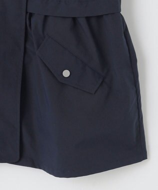 組曲 KIDS 【120-140㎝】3WAY モッズコート ネイビー系