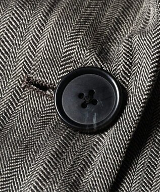 Paul Smith ドレープヘリンボーン テーラードジャケット グレー