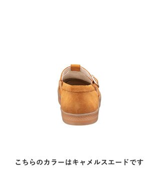 REGAL FOOT COMMUNITY 【レッドウッドリバーミネトンカ】M06C Tストラップシューズ カジュアルシューズ アイボリー