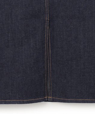 23区 L 【Oggi4月号掲載/洗える】23区DENIM ストレッチ デニムスカート ネイビー系
