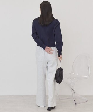 AMERICAN HOLIC 【2WAY】金ボタンカーディガン Navy