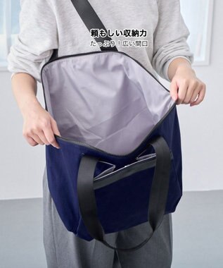 ROOTOTE 3669【ルーポケットが主役!】LT.ミディアム.フロントオープン-A 04：ダスティブルー