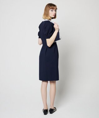 TOCCA 【接触冷感＆洗える】RAINBOW カーディガン ネイビー系