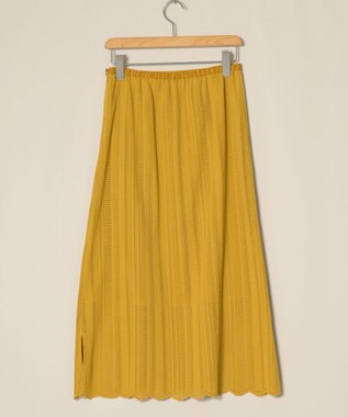 ONWARD Reuse Park 【組曲】スカート秋冬 イエロー