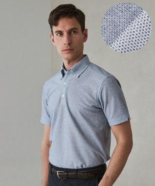 麻混・襟しっかり【洗える/通気性】ノルマンディーリネン ボタンダウンポロシャツ(25/26年モデル)