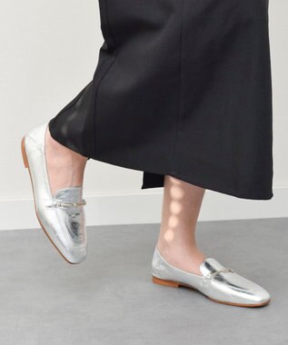 INTER-CHAUSSURES 【FABIO RUSCONI】バブーシュビットローファー