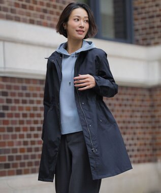 J.PRESS LADIES S Smooth ニット パーカー サックス系