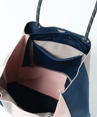 TRICOTE LINE KNIT BAG NEW / ラインニットバッグNEW 72PINK