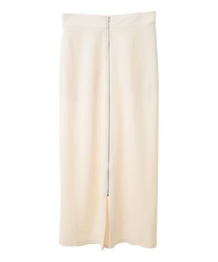 Green Parks あったからくスレ　フロントＺＩＰスカート Ivory
