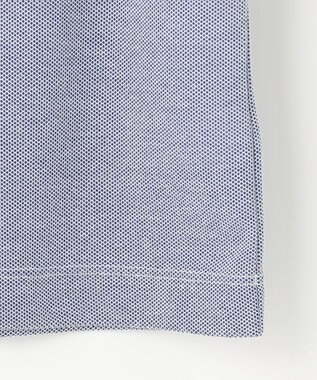 JOSEPH ABBOUD 【オーガニックコットン】ダディポロシャツ ブルー系