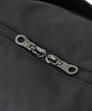 Y'SACCS 【ナイロンタフタ】トラベルボストン ブラック