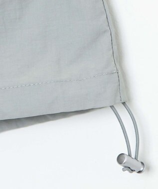 WEGO ナイロンカーゴミニスカパン グレー