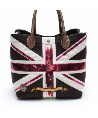 A.D.M.J. 【魔法の様に軽い】マジックライト/ユニオンジャックキューブトート34cm MAR/CE