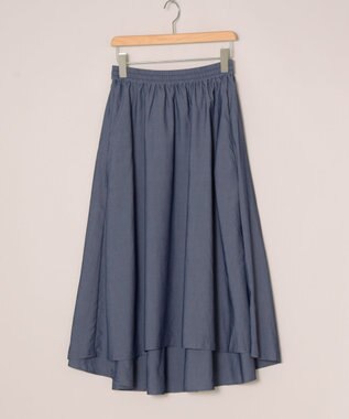 ONWARD Reuse Park 【自由区】スカート秋冬 ネイビー