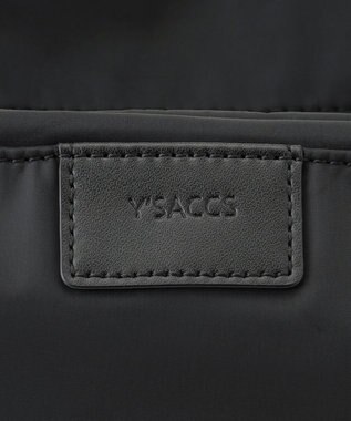 Y'SACCS 【ナイロンタフタ】トラベルボストン ブラック