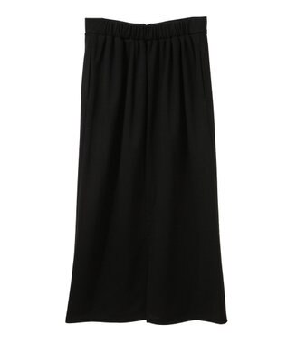 Green Parks あったからくスレ　フロントＺＩＰスカート Black