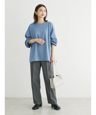 Green Parks ・ＳＵＧＡＲ　ＳＰＯＯＮスウェードポンチプルオーバー Blue