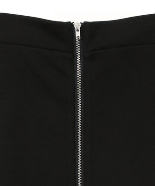 Green Parks あったからくスレ　フロントＺＩＰスカート Black