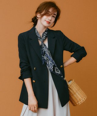  ウーステッドエステル テーラード ジャケット