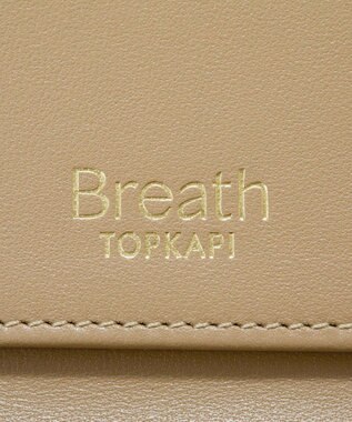 TOPKAPI 【Breath TOPKAPI】RIPPLE リプル 長財布 グレージュ