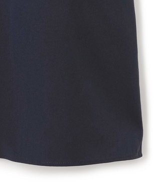 UNFILO 【WEB限定カラー】バックリボン イージーケアシャツ [WEB限定]ネイビー