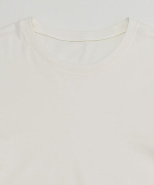 WACOAL MEN WACOAL MEN あったかインナー クルーネック 10分袖 綿100％ 保温性 やわらかさが続く 静電気が起こりにくい 毛玉になりにくい 後裾長め設計 WL6102 /ワコールメン アイボリー