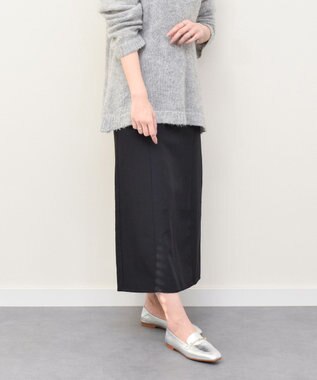 INTER-CHAUSSURES 【FABIO RUSCONI】バブーシュビットローファー シルバー