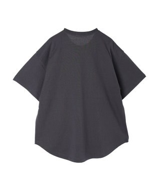 AMERICAN HOLIC ＮＯＮＣＨＡＬＡＮＴ　ＳＴＡＲＩＮＧ　カットチュニック2 Charcoal Gray