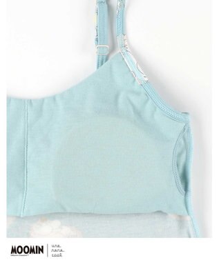 une nana cool 【MOOMIN × une nana cool 】カップ付きキャミソール BU