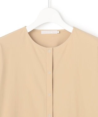 ICB 【先行予約】マットスキューバ カーディガン ベージュ