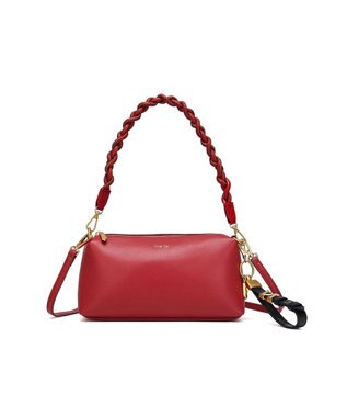 style code 【VerdeVari/ヴェルデヴァリ】トゥーフェイスバッグ レッド