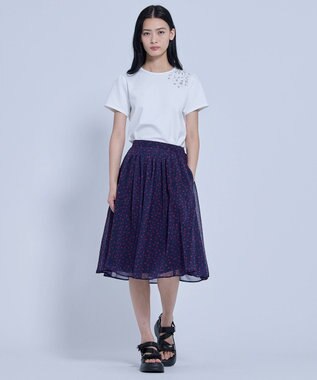 TOCCA TWINKLE BIJOU Tシャツ アイボリー系