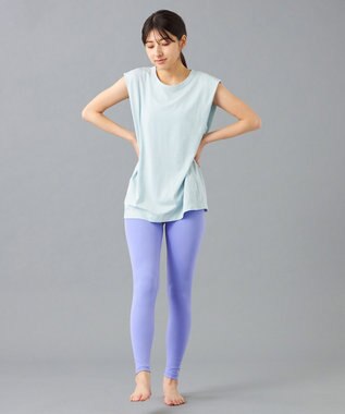 Chacott 新色入荷 Motion レギンス ヒヤシンス