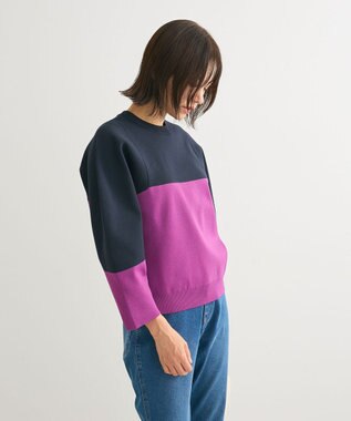 Green Parks ・ｆｕｒｒｙ　ｒａｔｅ　かる～いニットプルオーハ Navy