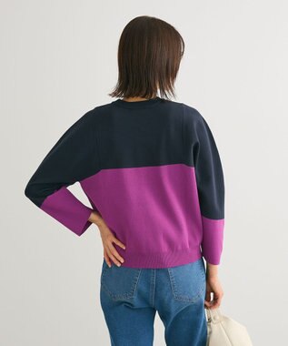 Green Parks ・ｆｕｒｒｙ　ｒａｔｅ　かる～いニットプルオーハ Navy