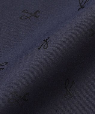 JOSEPH HOMME シガーカッターチーフ ネイビー系