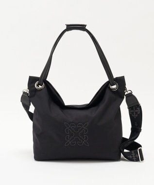 russet コーデュラナイロン3WAYトートバッグ(CE-1662) Black