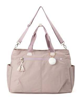 ACE BAGS & LUGGAGE kanana project collection タッセル-e ボストンバッグ 68875 モーヴピンク
