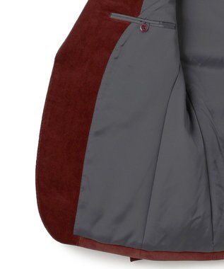 JOSEPH HOMME ディープコーデュロイストレッチ　ジャケット ワイン系