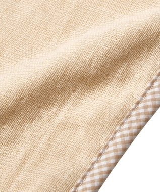 MIKI HOUSE HOT BISCUITS ベビーバスタオル＆スタイギフトセット【BOX付き】 ベージュ