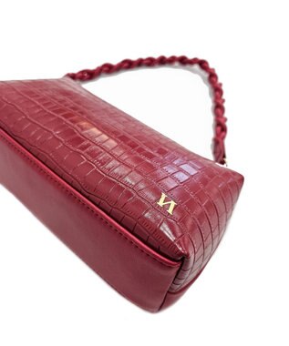 style code 【VerdeVari/ヴェルデヴァリ】トゥーフェイスバッグ レッド