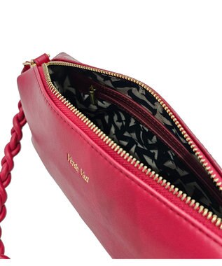 style code 【VerdeVari/ヴェルデヴァリ】トゥーフェイスバッグ レッド