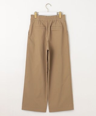 ANY SIS 【洗える】マリンディテール ワイドパンツ ベージュ