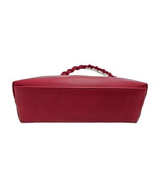 style code 【VerdeVari/ヴェルデヴァリ】トゥーフェイスバッグ レッド